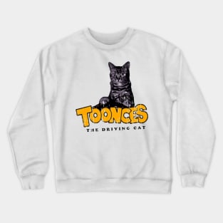 Toonces-The-Driving-Cat Crewneck Sweatshirt